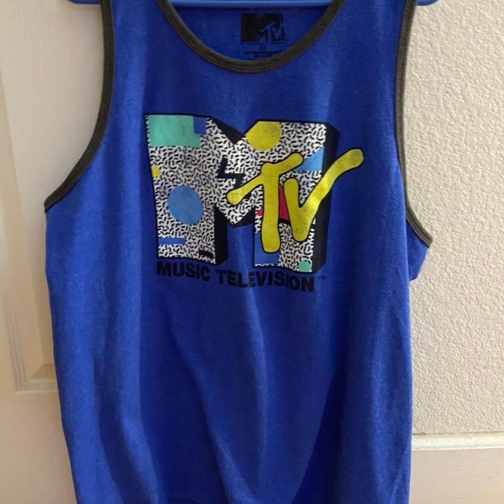 VINTAGE MTV TANK TOP